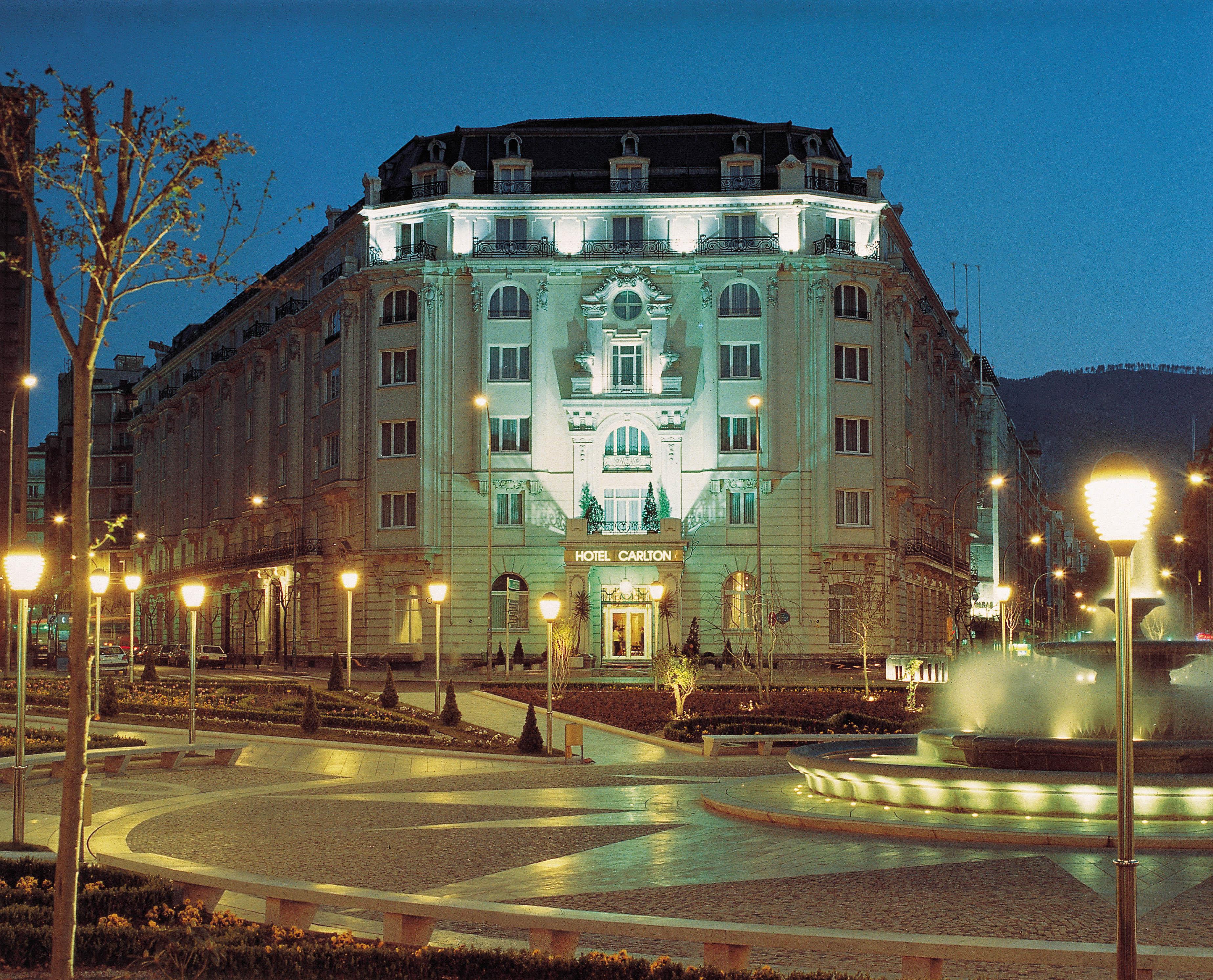Hotel Carlton Bilbao Eksteriør bilde