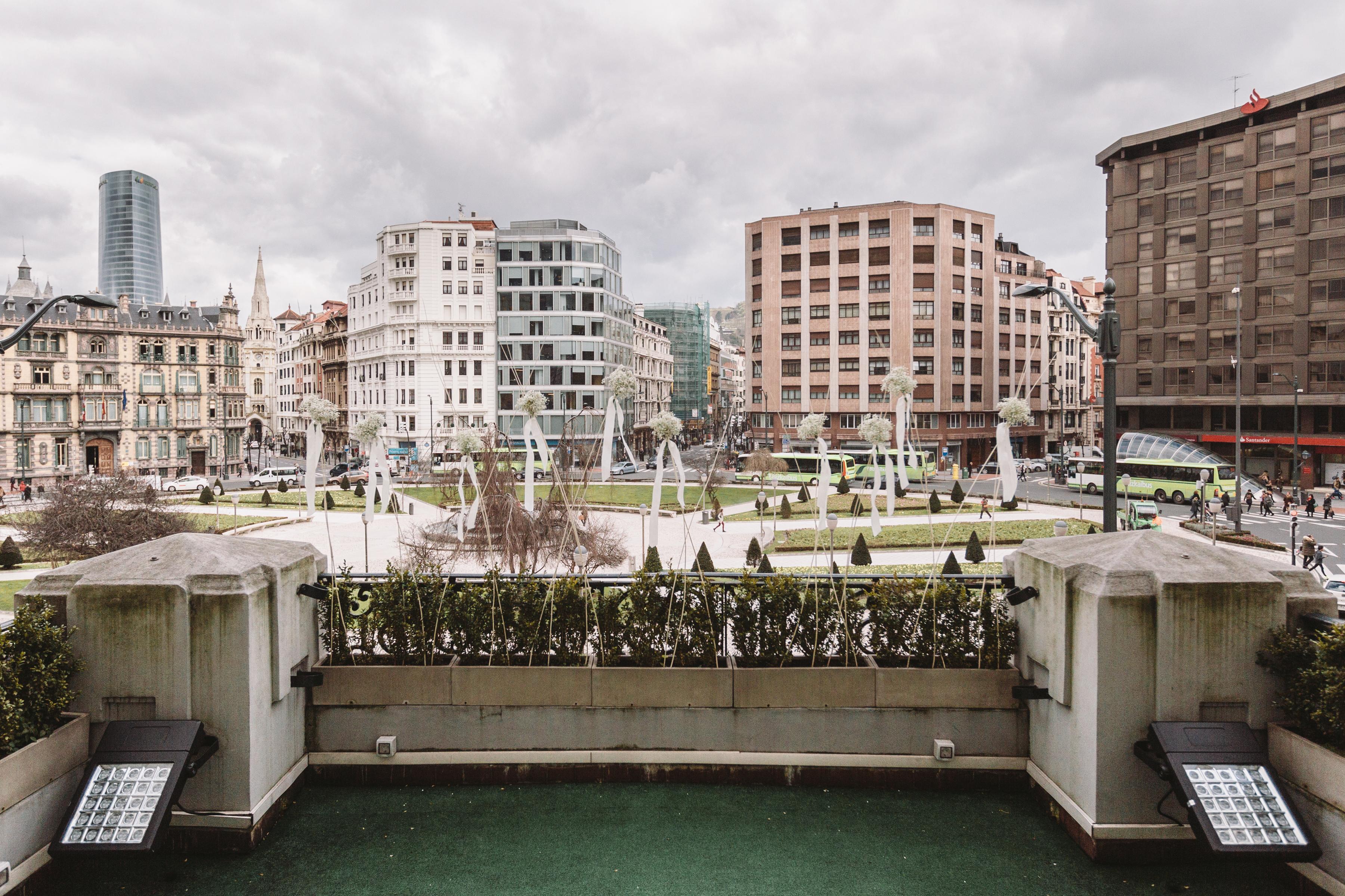 Hotel Carlton Bilbao Eksteriør bilde